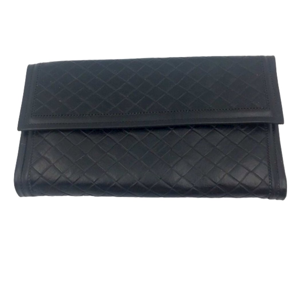 Star Brand Black Diamond Trifold Wallet